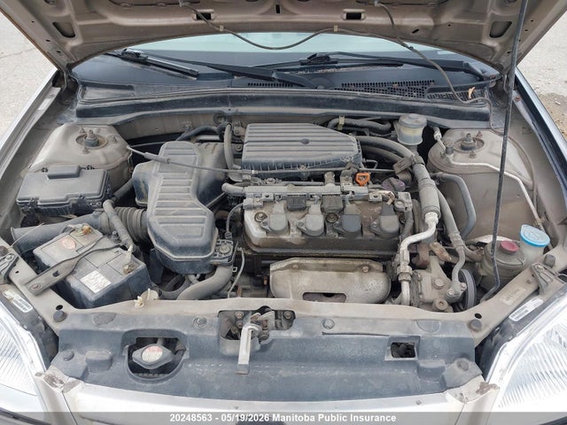 Aukcja sprzedaży 2001 Honda Civic Dx, vin: 2HGES16321H915048, numer aukcji: 20248563