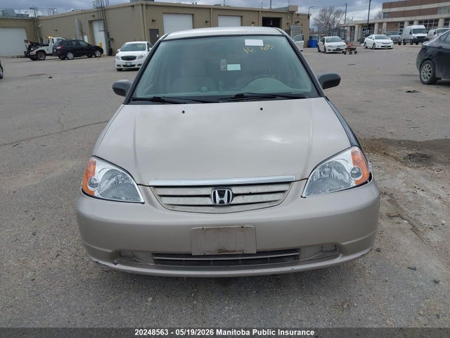 Aukcja sprzedaży 2001 Honda Civic Dx, vin: 2HGES16321H915048, numer aukcji: 20248563