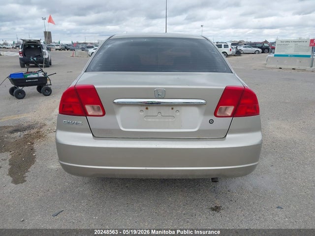 Aukcja sprzedaży 2001 Honda Civic Dx, vin: 2HGES16321H915048, numer aukcji: 20248563