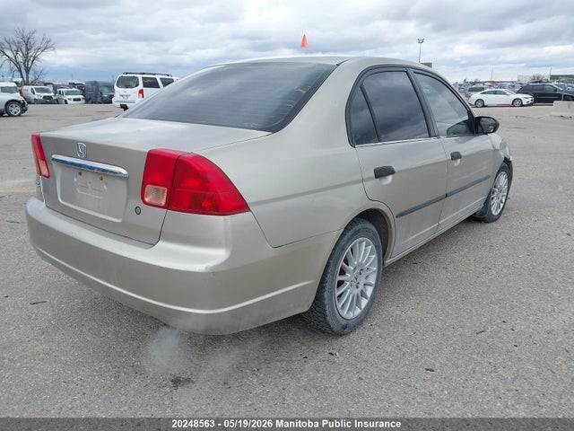 Aukcja sprzedaży 2001 Honda Civic Dx, vin: 2HGES16321H915048, numer aukcji: 20248563