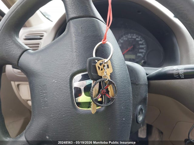 Aukcja sprzedaży 2001 Honda Civic Dx, vin: 2HGES16321H915048, numer aukcji: 20248563