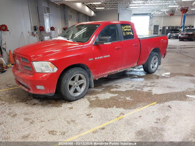 Aukcja sprzedaży 2011 Dodge Ram 1500 Sport Quad Cab, vin: 1D7RV1GT3BS538946, numer aukcji: 20248568