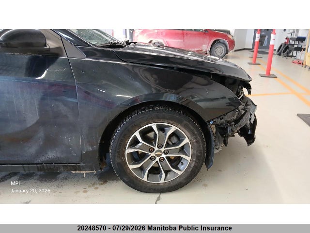 Chevrolet Cruze Lt Turbo 2014 1G1PC5SB5E7408664 Image 10