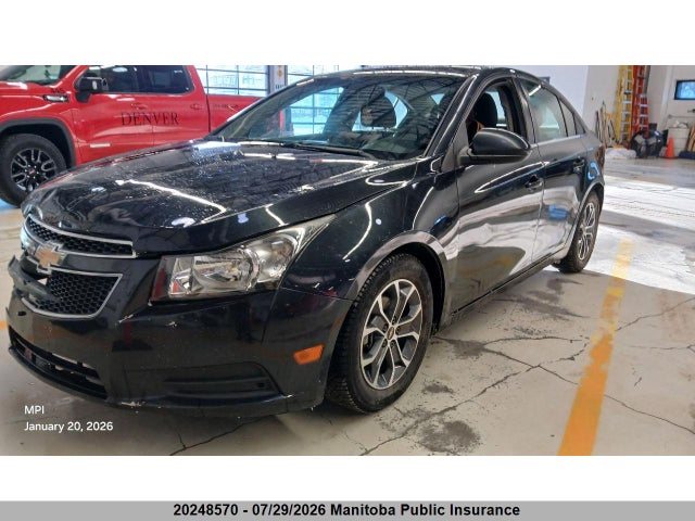 Chevrolet Cruze Lt Turbo 2014 1G1PC5SB5E7408664 Image 2