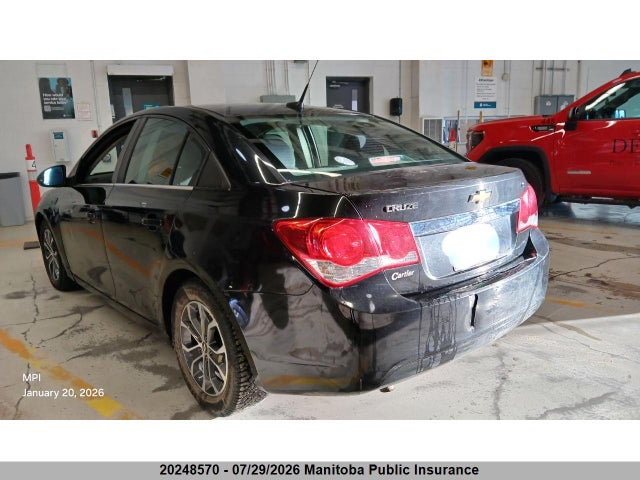 Chevrolet Cruze Lt Turbo 2014 1G1PC5SB5E7408664 Image 5