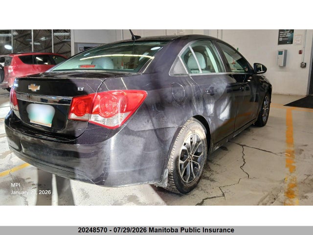Chevrolet Cruze Lt Turbo 2014 1G1PC5SB5E7408664 Image 6