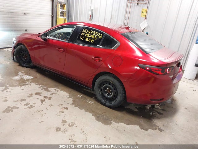 JM1BPBDM4K1116649 Mazda Mazda3 Gt I-activ