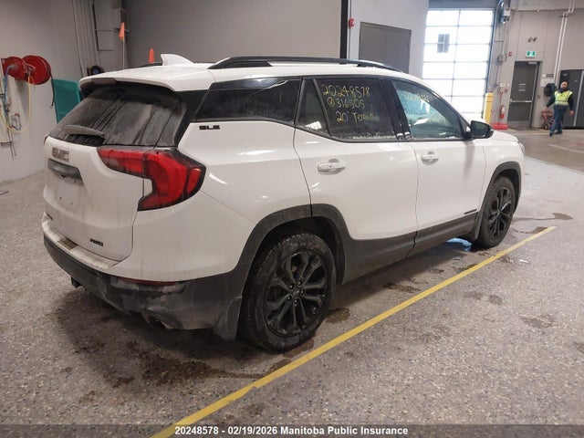 3GKALTEXXLL316505 GMC Terrain Sle 2.0t