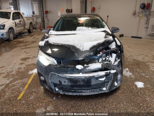 2014 Toyota Corolla S მანქანა იყიდება აუქციონზე, vin: 2T1BURHE6EC122280, აუქციონის ნომერი: 20248592