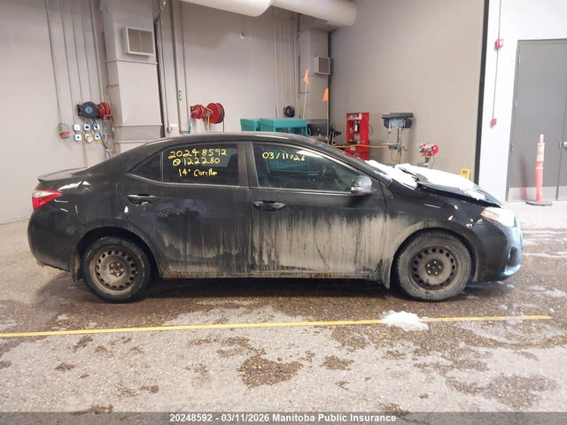 2014 Toyota Corolla S მანქანა იყიდება აუქციონზე, vin: 2T1BURHE6EC122280, აუქციონის ნომერი: 20248592