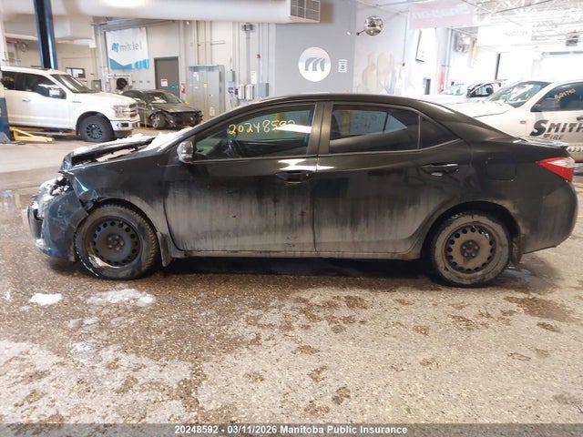 2014 Toyota Corolla S მანქანა იყიდება აუქციონზე, vin: 2T1BURHE6EC122280, აუქციონის ნომერი: 20248592