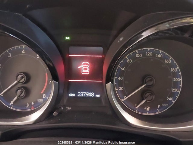 2014 Toyota Corolla S მანქანა იყიდება აუქციონზე, vin: 2T1BURHE6EC122280, აუქციონის ნომერი: 20248592
