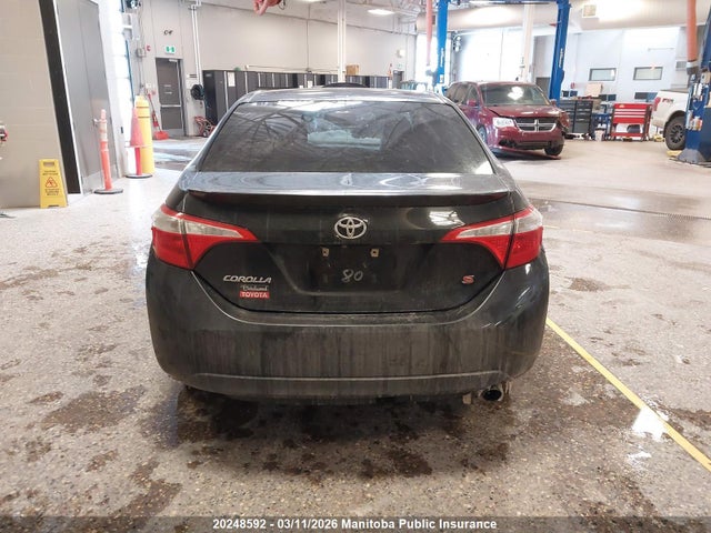2014 Toyota Corolla S მანქანა იყიდება აუქციონზე, vin: 2T1BURHE6EC122280, აუქციონის ნომერი: 20248592