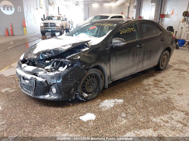 2014 Toyota Corolla S მანქანა იყიდება აუქციონზე, vin: 2T1BURHE6EC122280, აუქციონის ნომერი: 20248592