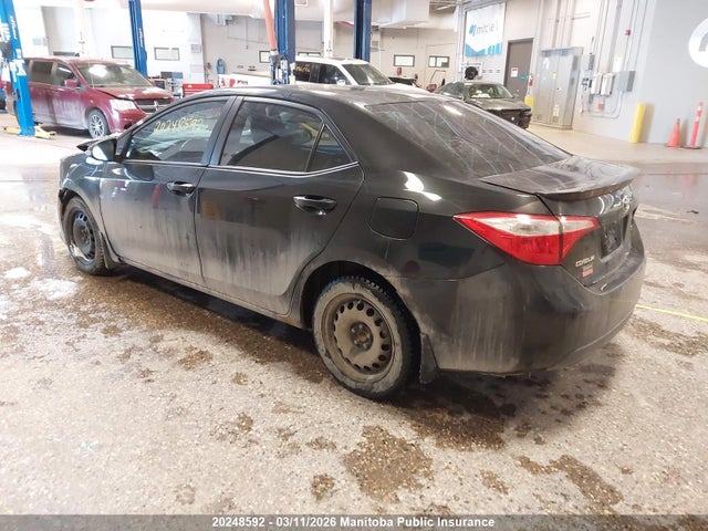 2014 Toyota Corolla S მანქანა იყიდება აუქციონზე, vin: 2T1BURHE6EC122280, აუქციონის ნომერი: 20248592