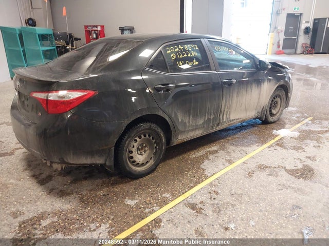 2014 Toyota Corolla S მანქანა იყიდება აუქციონზე, vin: 2T1BURHE6EC122280, აუქციონის ნომერი: 20248592