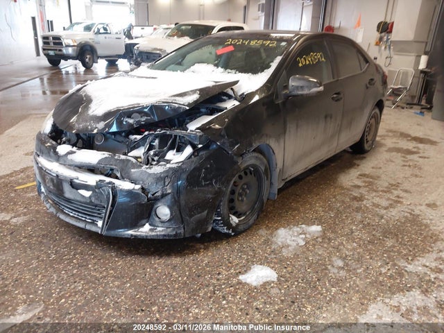 2014 Toyota Corolla S მანქანა იყიდება აუქციონზე, vin: 2T1BURHE6EC122280, აუქციონის ნომერი: 20248592