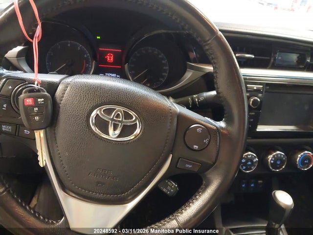 2014 Toyota Corolla S მანქანა იყიდება აუქციონზე, vin: 2T1BURHE6EC122280, აუქციონის ნომერი: 20248592