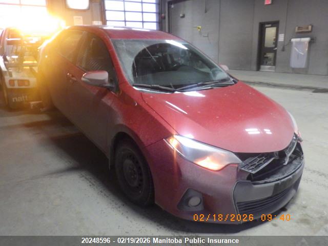 Toyota Corolla S 2016 2T1BURHE9GC605006 Image 16