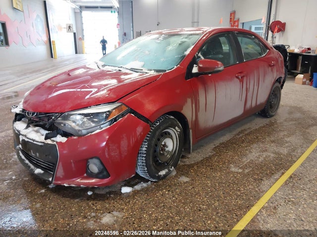 Toyota Corolla S 2016 2T1BURHE9GC605006 Image 2