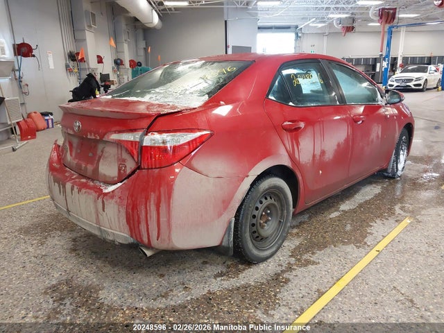 Toyota Corolla S 2016 2T1BURHE9GC605006 Image 4