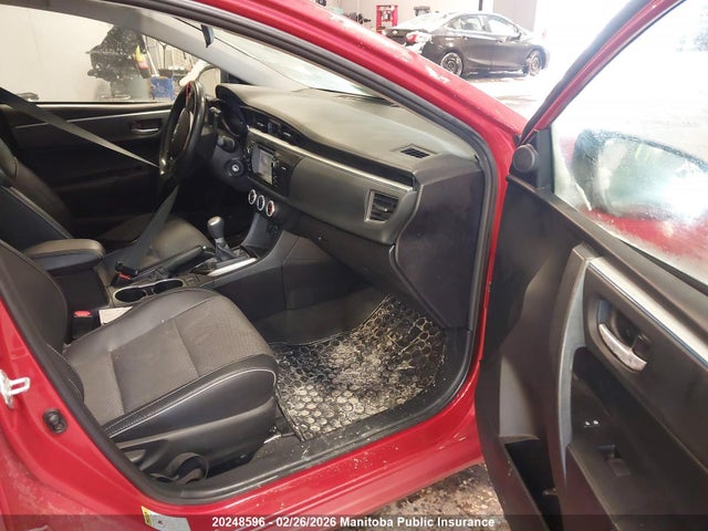 Toyota Corolla S 2016 2T1BURHE9GC605006 Image 5