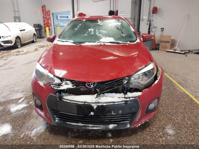 Toyota Corolla S 2016 2T1BURHE9GC605006 Image 6