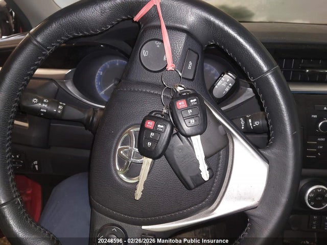 Toyota Corolla S 2016 2T1BURHE9GC605006 Image 7