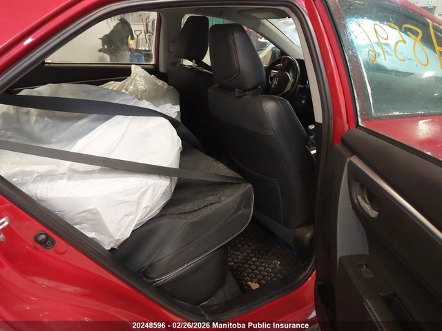 Toyota Corolla S 2016 2T1BURHE9GC605006 Image 8