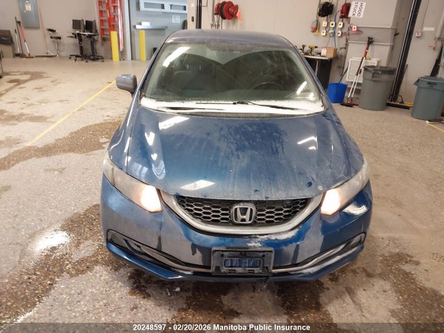 Honda Civic Lx 2014 2HGFB2F44EH034103 Image 11