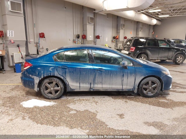 Honda Civic Lx 2014 2HGFB2F44EH034103 Image 12