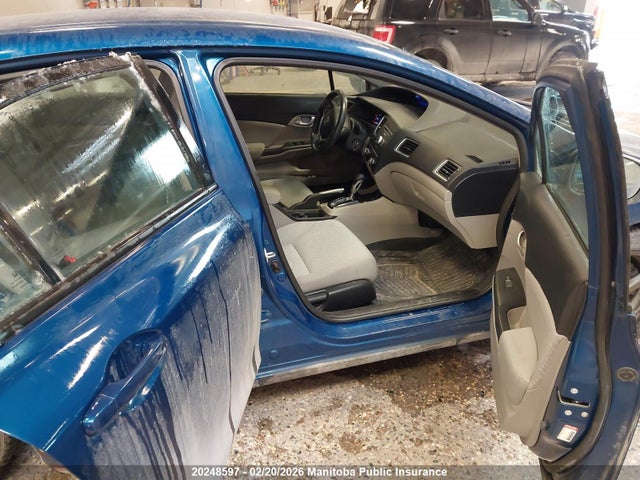 Honda Civic Lx 2014 2HGFB2F44EH034103 Image 5