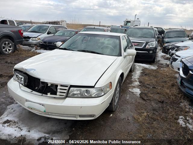 2000 Cadillac Seville Sts მანქანა იყიდება აუქციონზე, vin: 1G6KY5498YU330662, აუქციონის ნომერი: 20248604