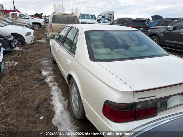 2000 Cadillac Seville Sts მანქანა იყიდება აუქციონზე, vin: 1G6KY5498YU330662, აუქციონის ნომერი: 20248604