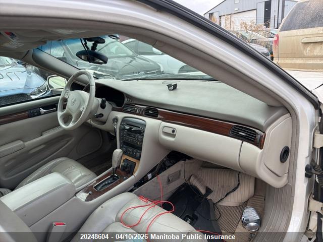 2000 Cadillac Seville Sts მანქანა იყიდება აუქციონზე, vin: 1G6KY5498YU330662, აუქციონის ნომერი: 20248604