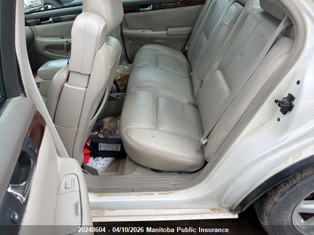 2000 Cadillac Seville Sts მანქანა იყიდება აუქციონზე, vin: 1G6KY5498YU330662, აუქციონის ნომერი: 20248604