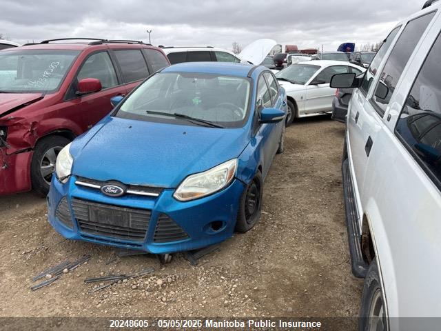 Aukcja sprzedaży 2013 Ford Focus Se, vin: 1FADP3F22DL228521, numer aukcji: 20248605