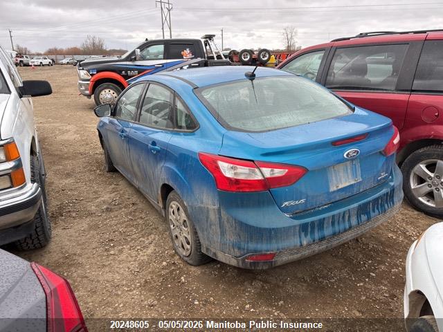 Aukcja sprzedaży 2013 Ford Focus Se, vin: 1FADP3F22DL228521, numer aukcji: 20248605