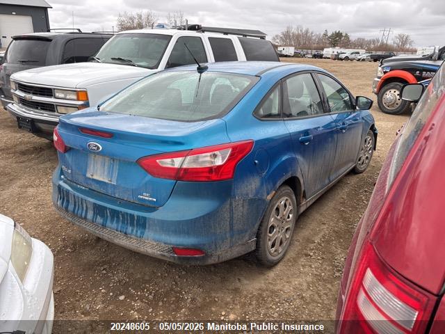 Aukcja sprzedaży 2013 Ford Focus Se, vin: 1FADP3F22DL228521, numer aukcji: 20248605