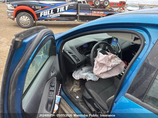 Aukcja sprzedaży 2013 Ford Focus Se, vin: 1FADP3F22DL228521, numer aukcji: 20248605