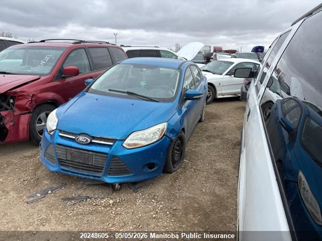 Aukcja sprzedaży 2013 Ford Focus Se, vin: 1FADP3F22DL228521, numer aukcji: 20248605
