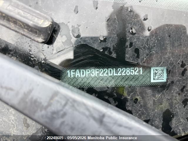 Aukcja sprzedaży 2013 Ford Focus Se, vin: 1FADP3F22DL228521, numer aukcji: 20248605
