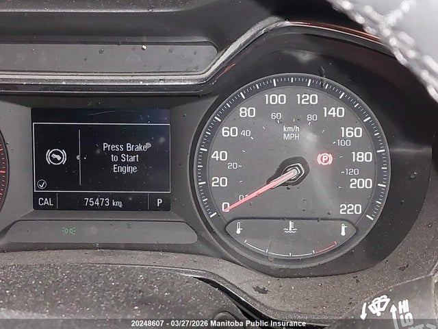 KL79MRSL4PB121326 Chevrolet Trailblazer Ls Turbo