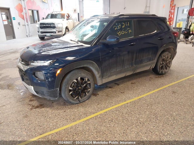 KL79MRSL4PB121326 Chevrolet Trailblazer Ls Turbo
