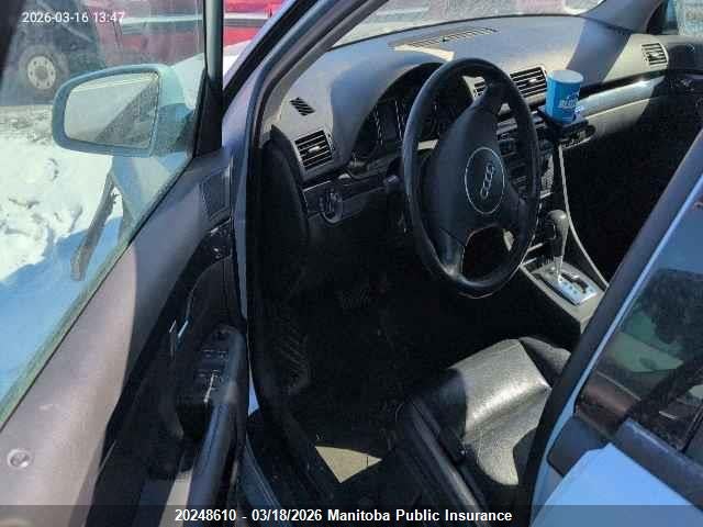 20248610 :رقم المزاد ، WAULC68E63A155106 vin ، 2003 Audi A4 1.8t Quattro مزاد بيع