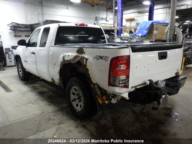 Aukcja sprzedaży 2013 Gmc Sierra 1500 Wt Ext Cab, vin: 1GTR2TE74DZ194154, numer aukcji: 20248624