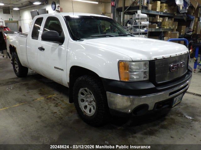 Aukcja sprzedaży 2013 Gmc Sierra 1500 Wt Ext Cab, vin: 1GTR2TE74DZ194154, numer aukcji: 20248624