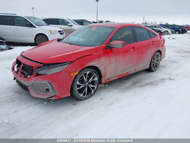 Aukcja sprzedaży 2017 Honda Civic Si Si, vin: 2HGFC1E50HH200042, numer aukcji: 20248627
