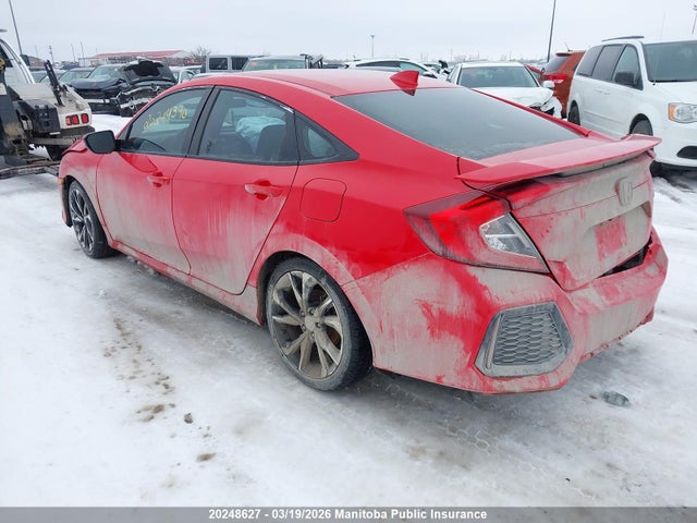 Aukcja sprzedaży 2017 Honda Civic Si Si, vin: 2HGFC1E50HH200042, numer aukcji: 20248627