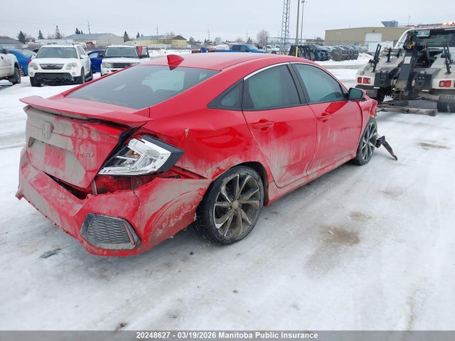 Aukcja sprzedaży 2017 Honda Civic Si Si, vin: 2HGFC1E50HH200042, numer aukcji: 20248627